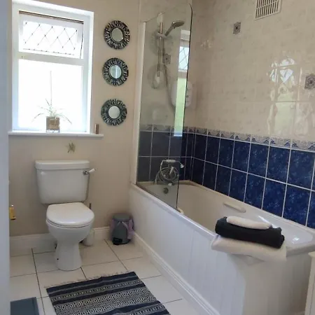 Ferienhaus Millwood Retreat Aughrim