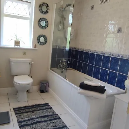 Ferienhaus Millwood Retreat Aughrim